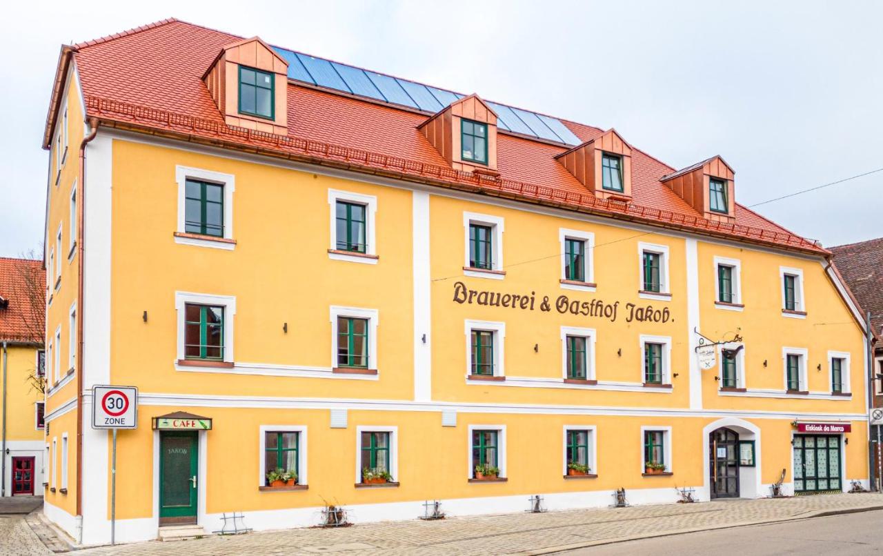 Brauereigasthof-Jakob Nittenau Exterior foto