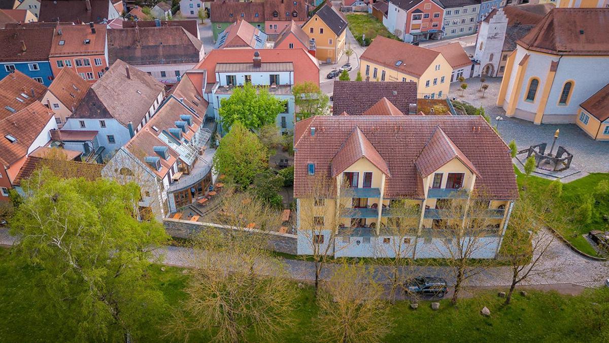 Brauereigasthof-Jakob Nittenau Exterior foto